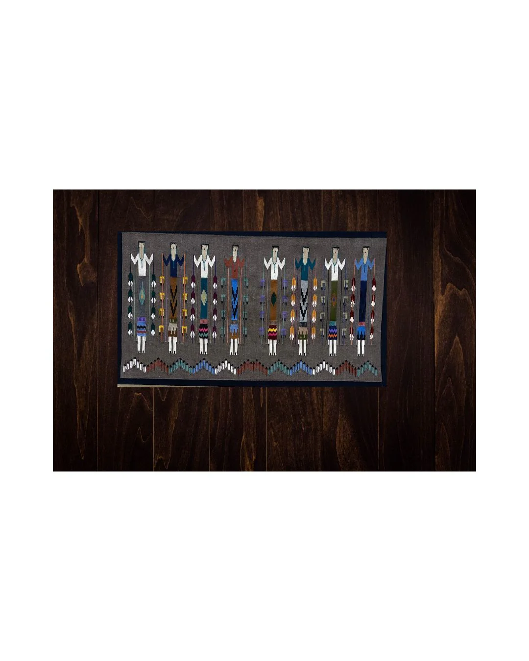 Authentic Yei Rug