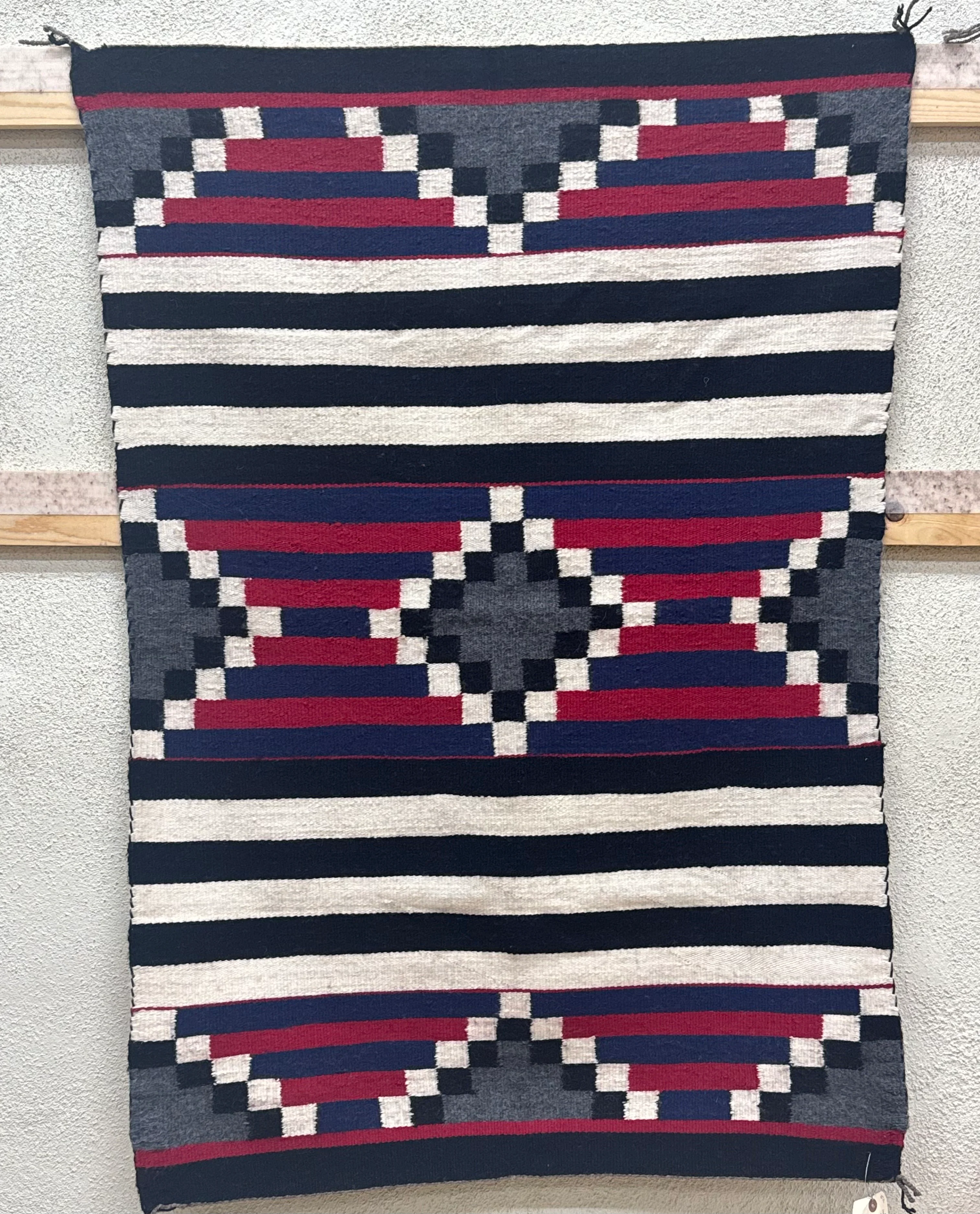 Chief Pattern Navajo Rug