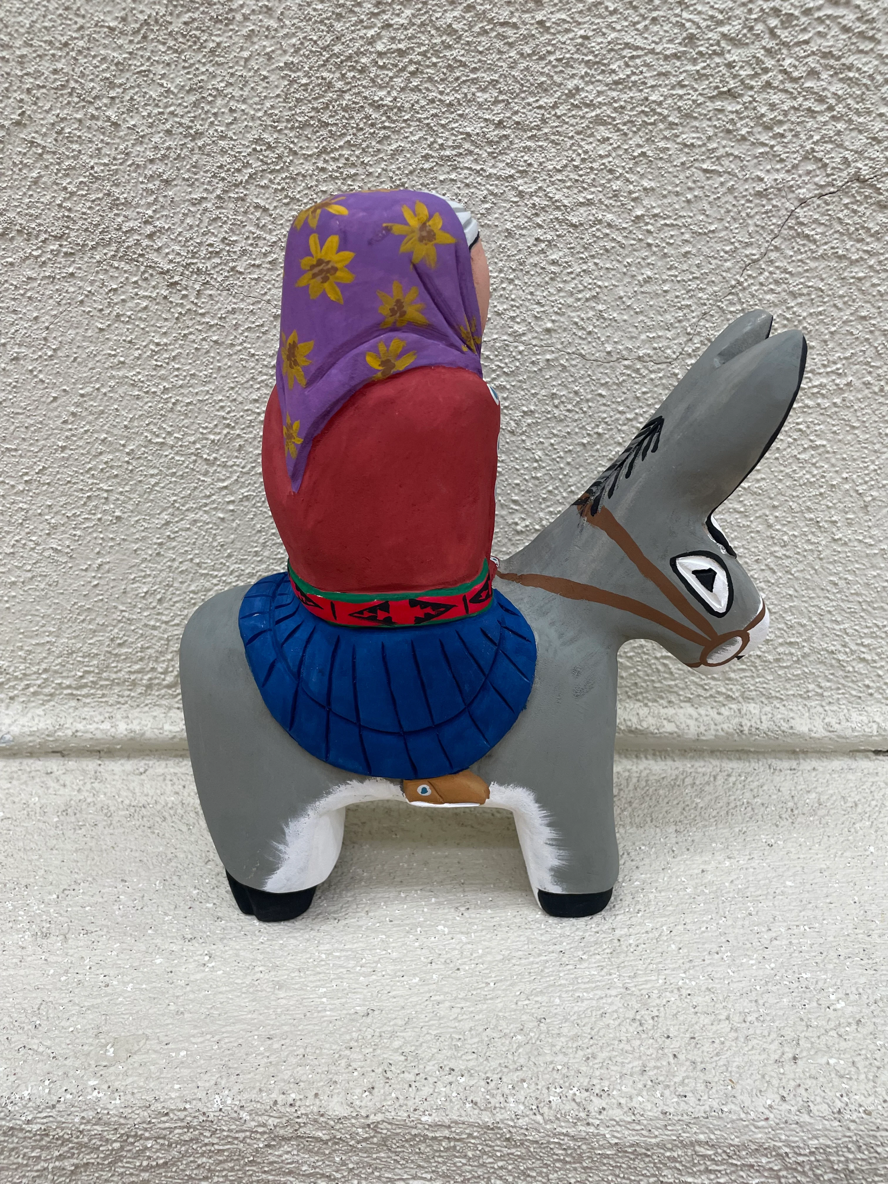 Donkey and Lady Pottery - Image 3