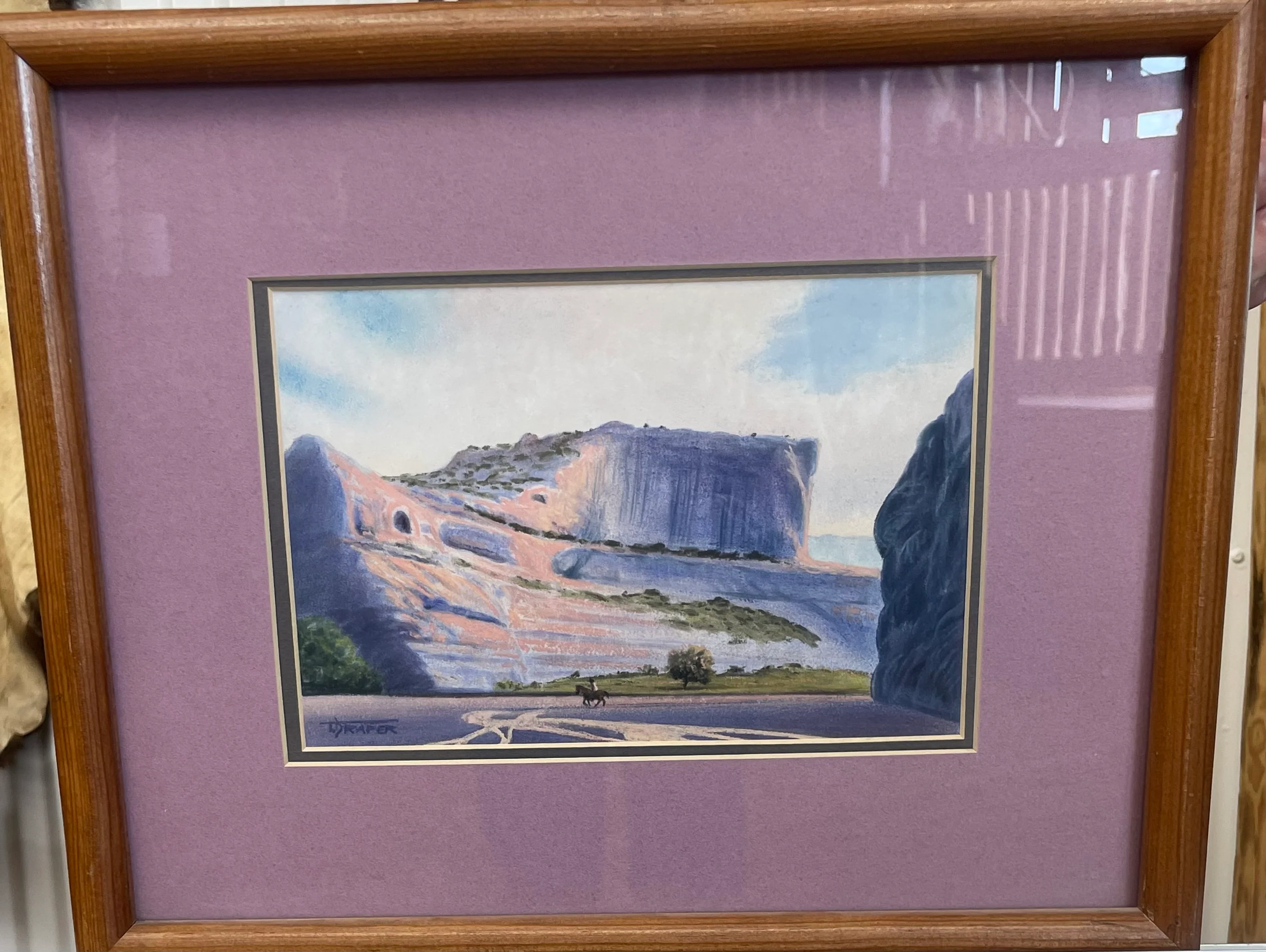 Draper Painting