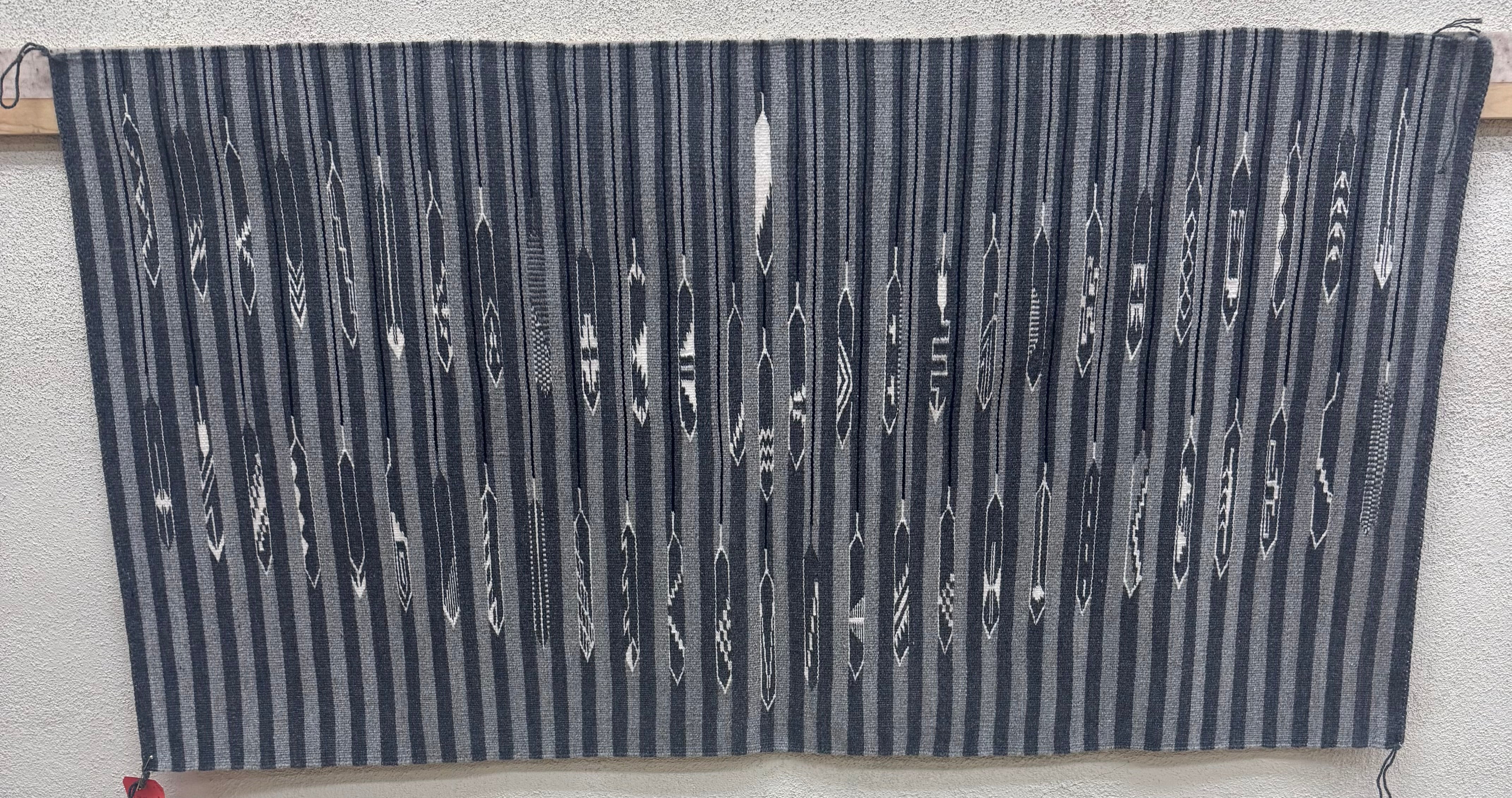 Feather Navajo Rug