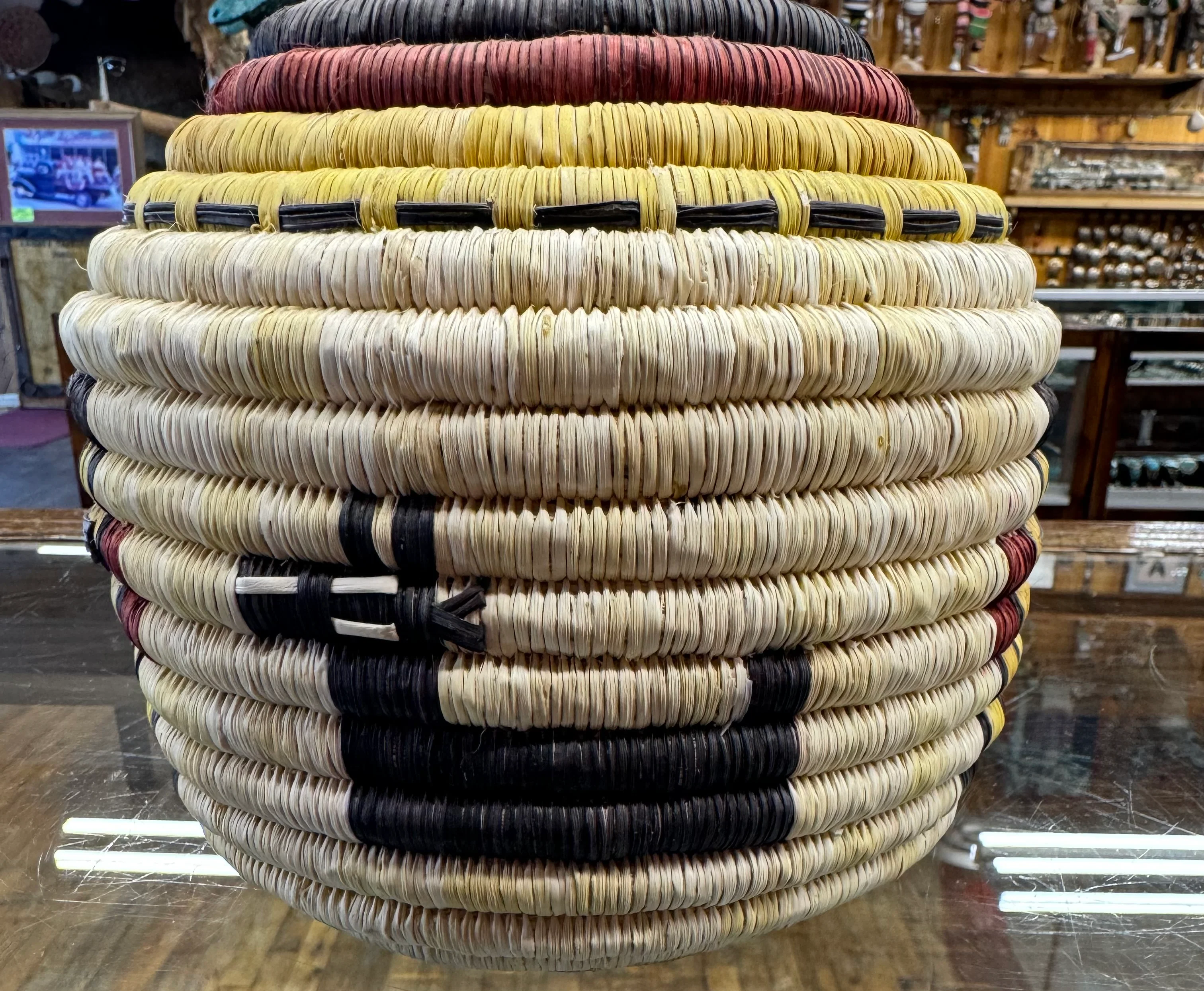 Hopi Coil Basket - Image 3