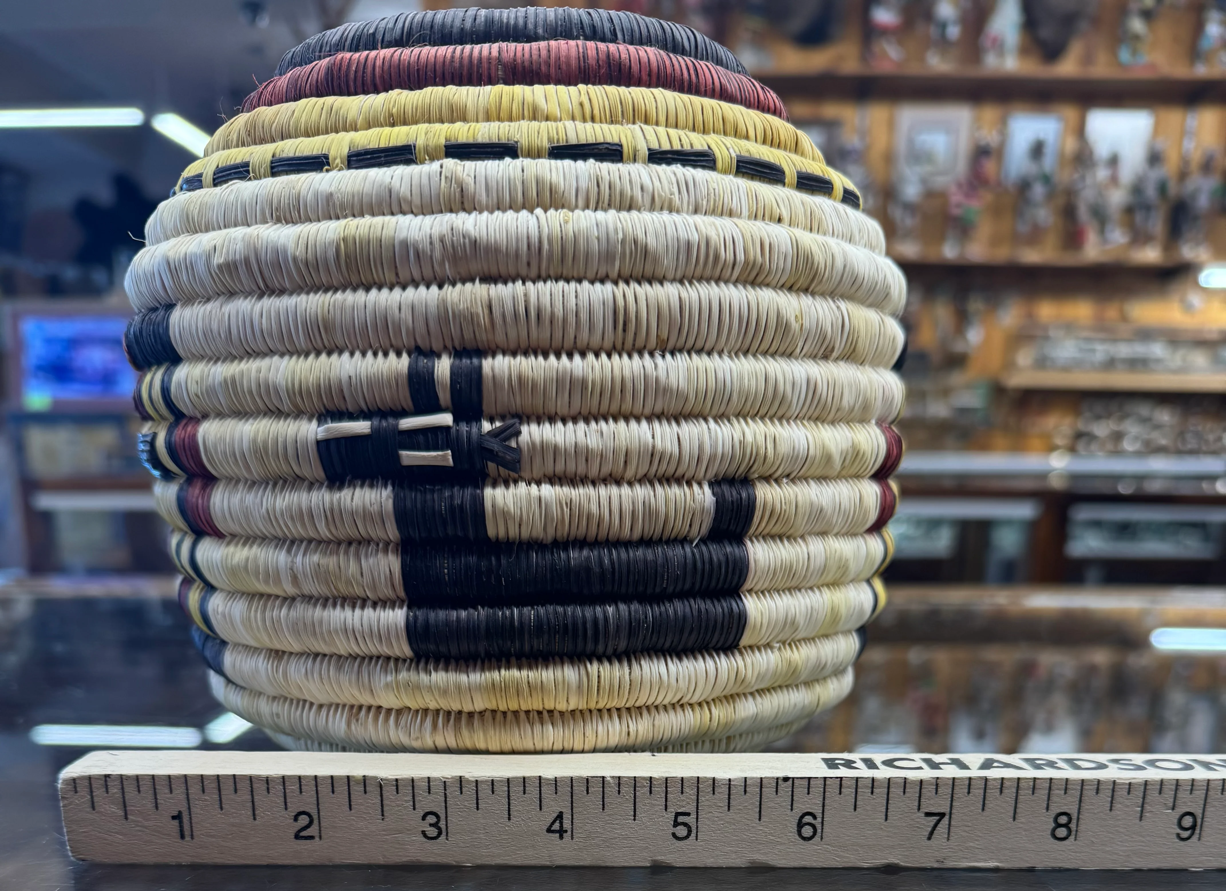 Hopi Coil Basket - Image 5