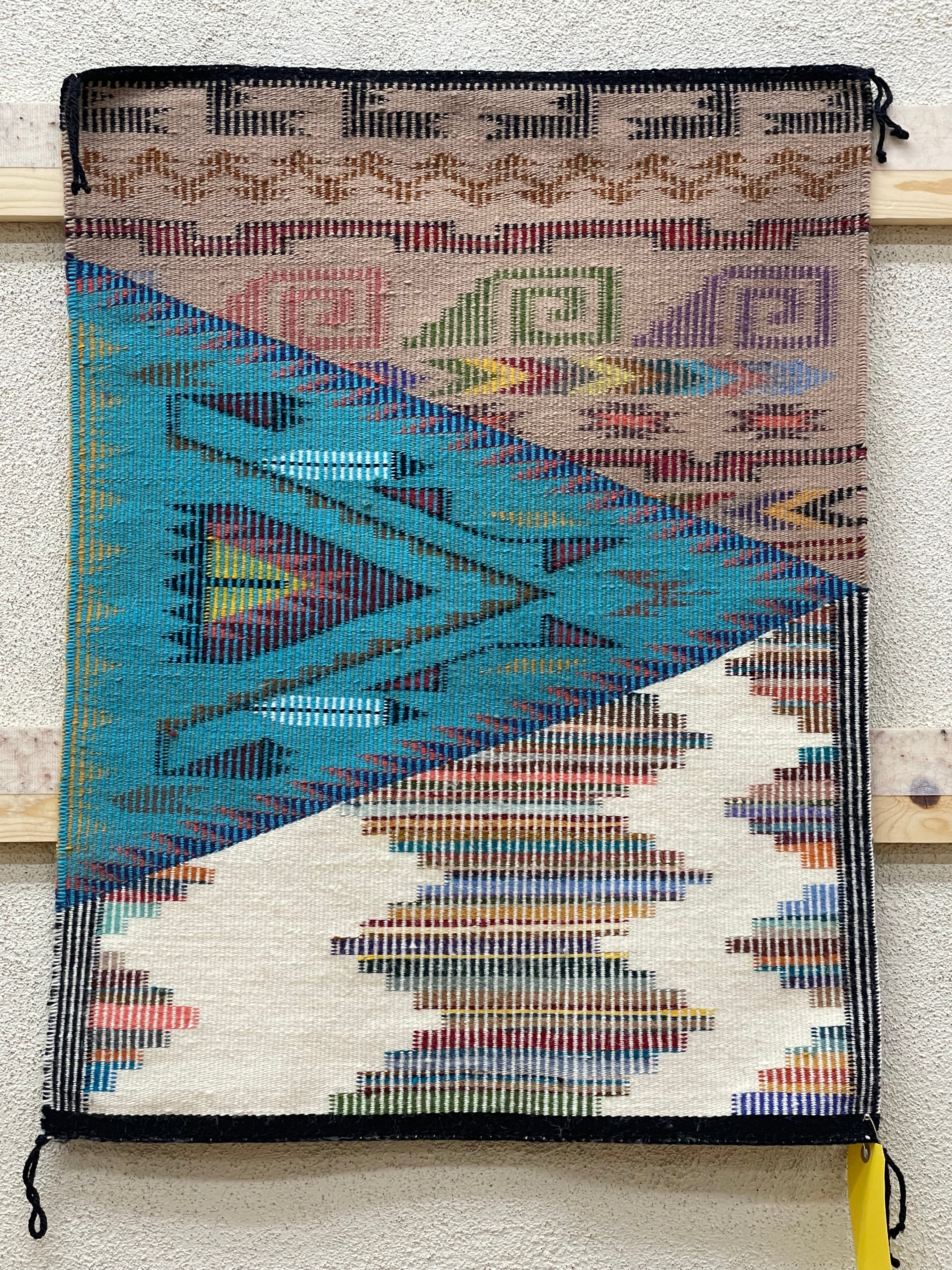 Double Weave Navajo Rug