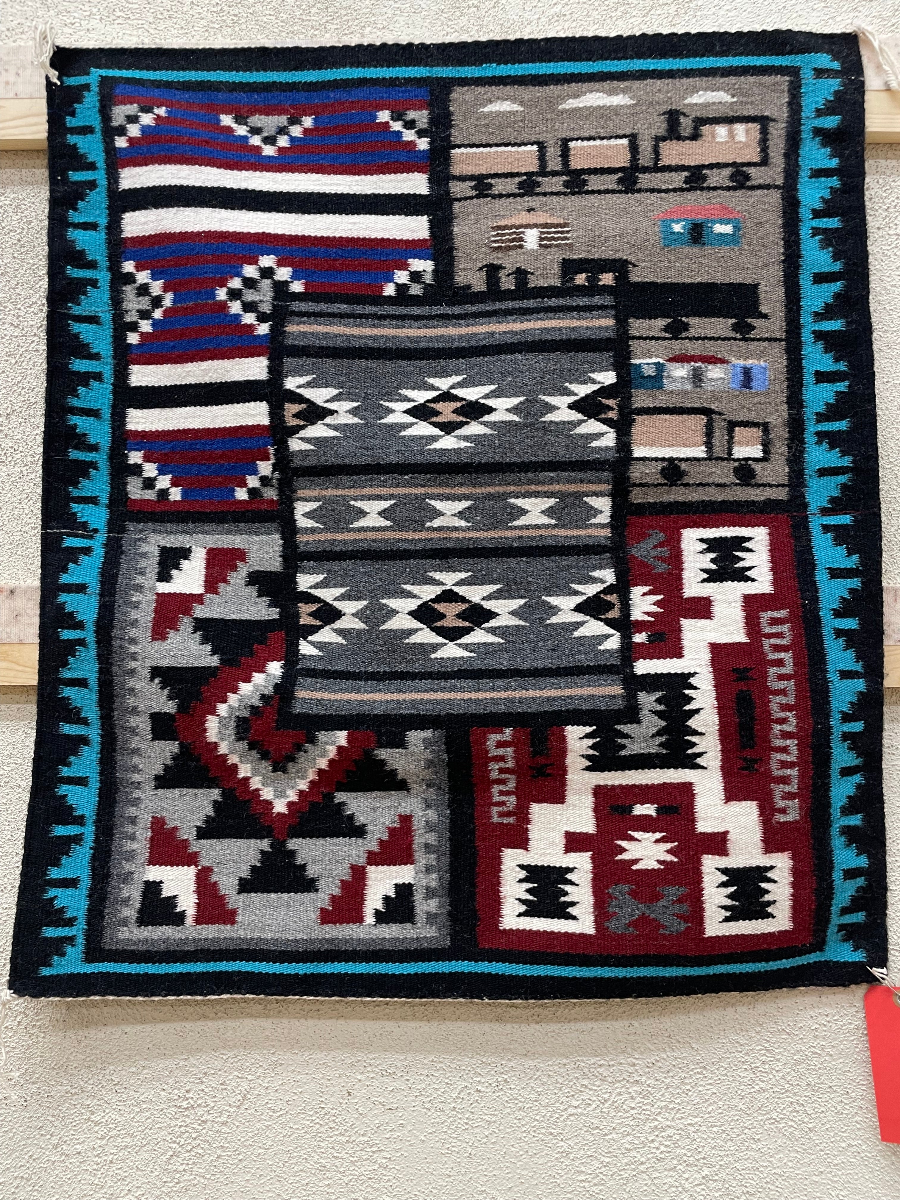 Navajo Sampler Rug