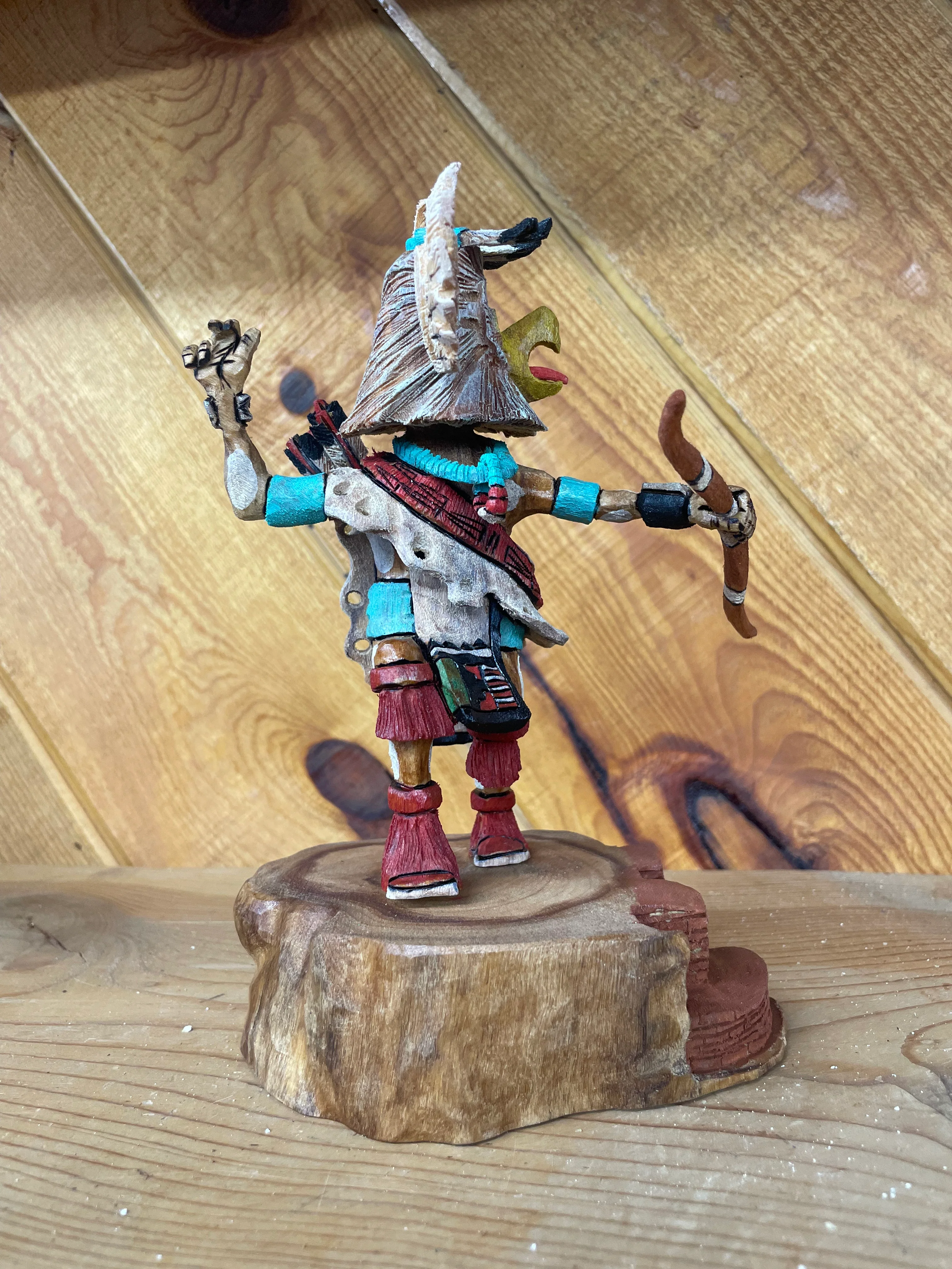 Owl Kachina - Image 2