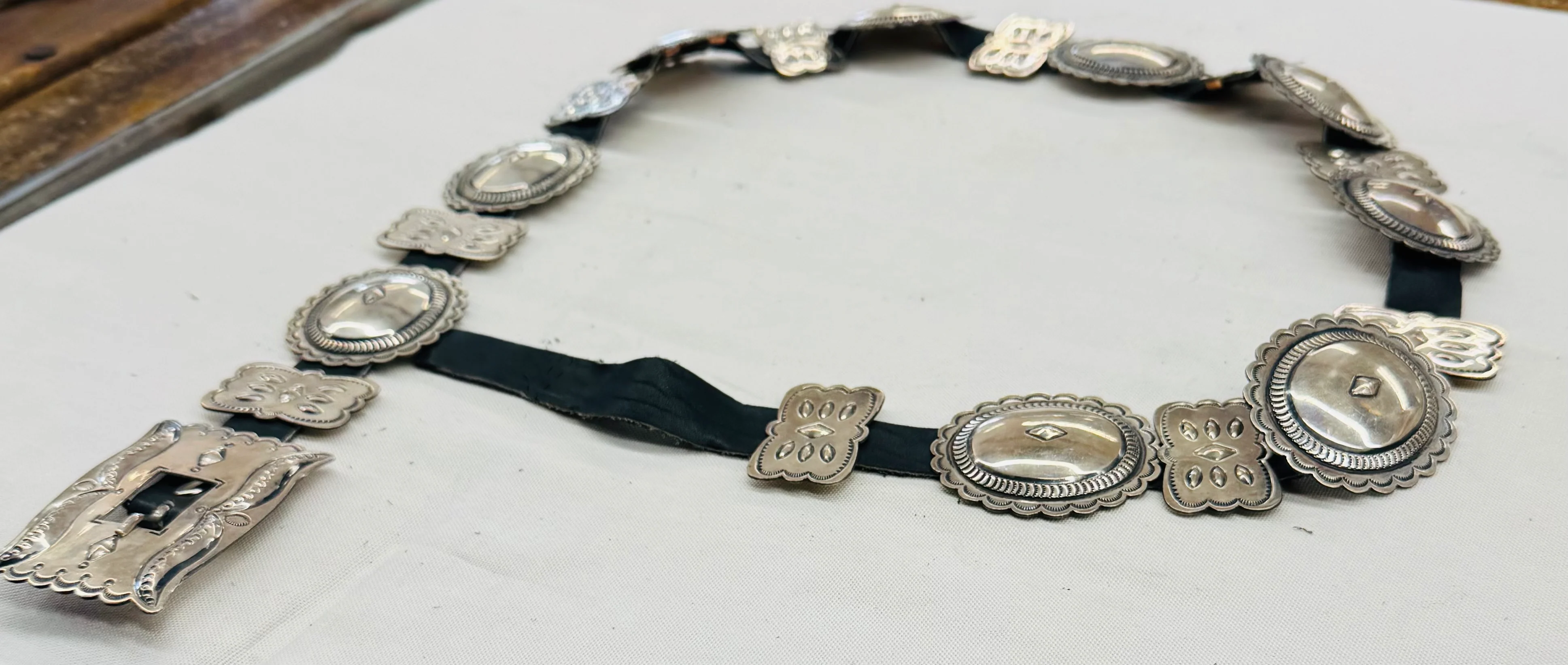 Silver Concho Belt - Image 3