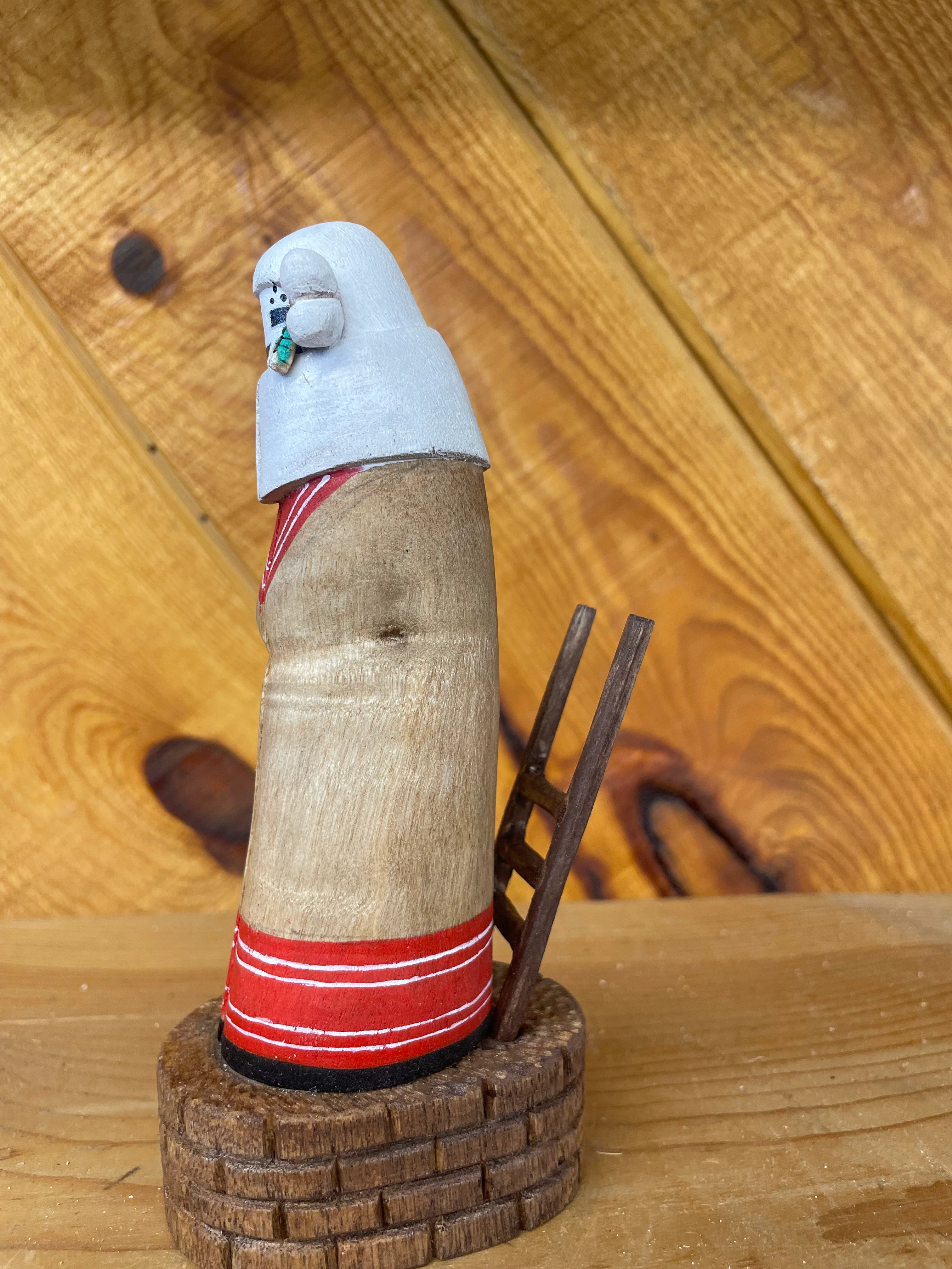 "Snow Maiden" Kachina - Image 2