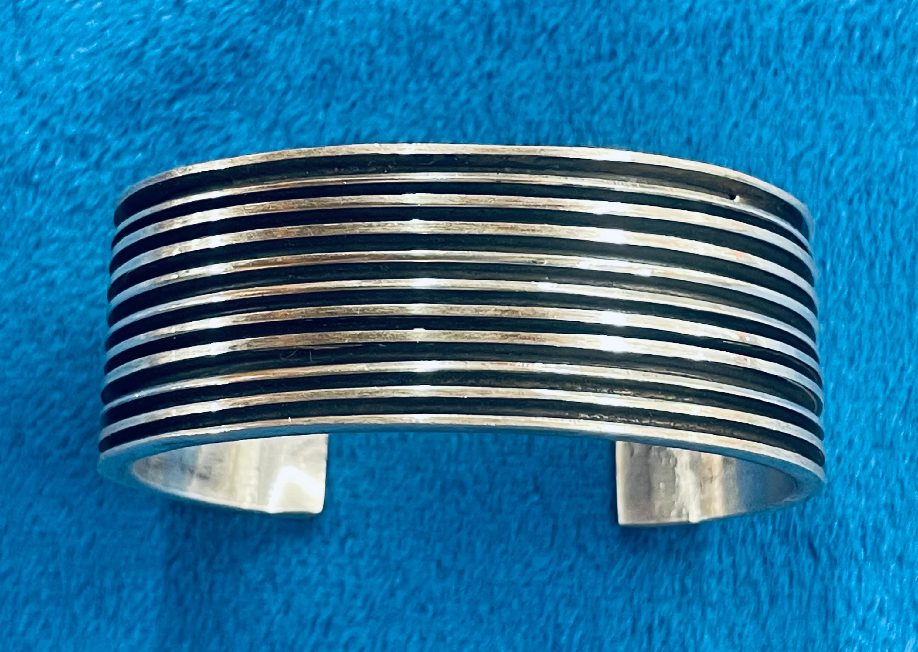 Sterling Silver Cuff Bracelet