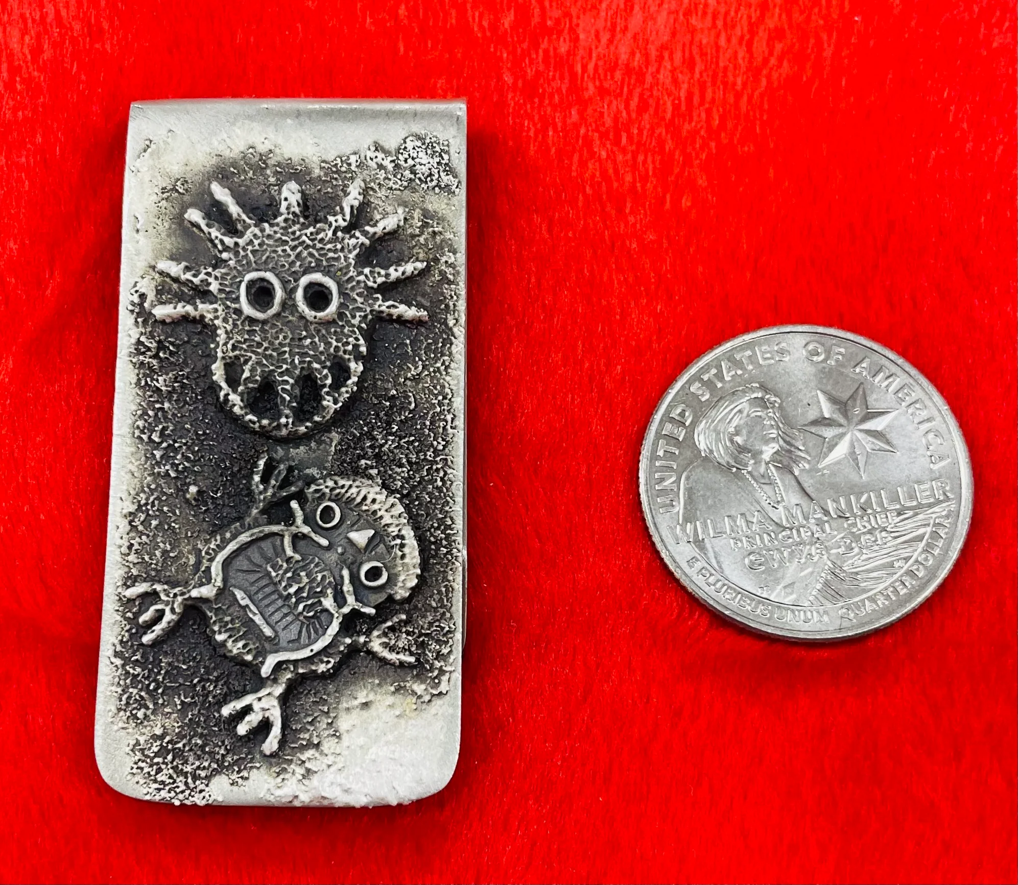 Sterling Silver Money Clip - Image 2