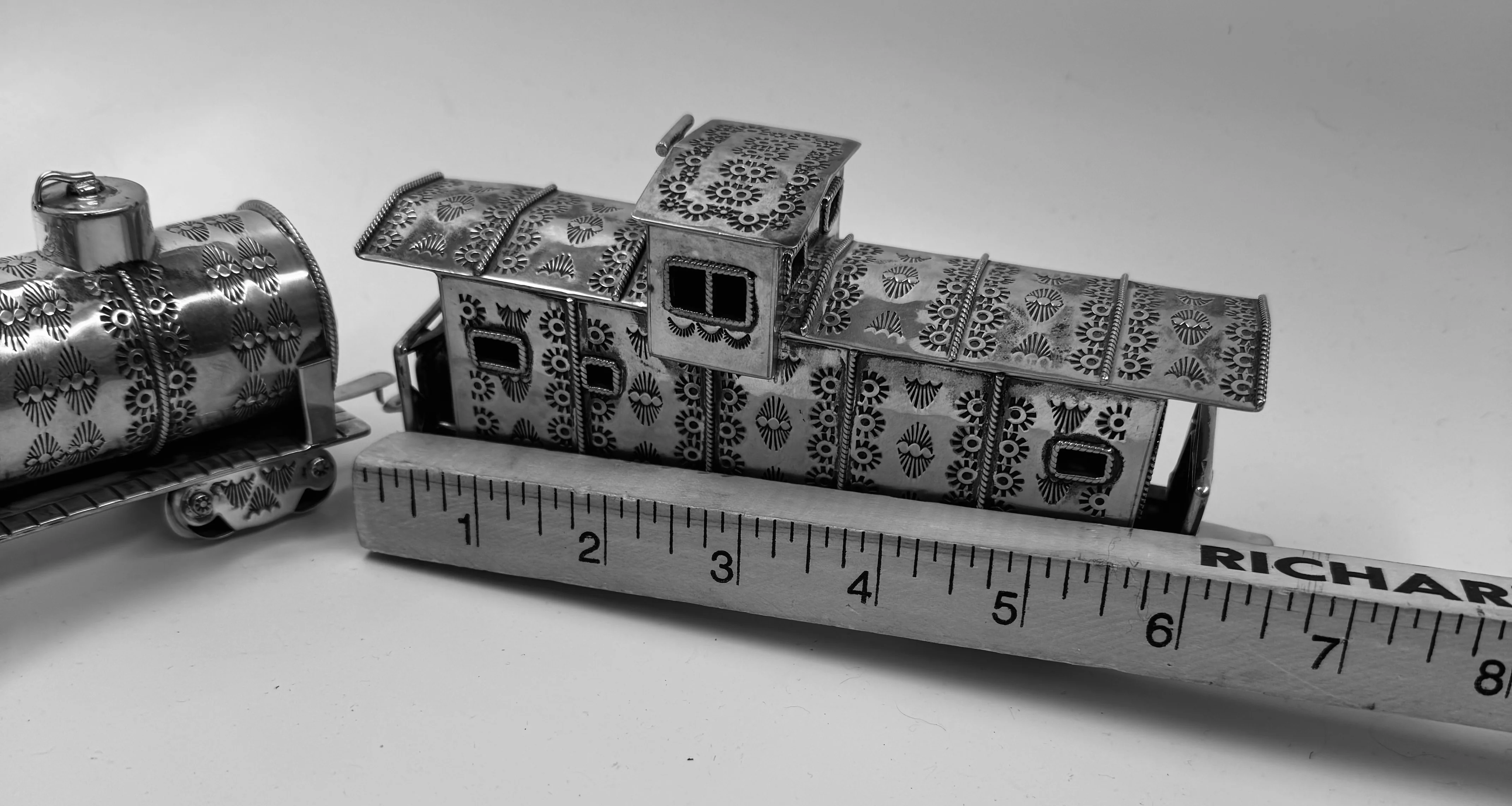 Sterling Silver Train - Image 3